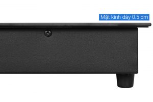 Bếp từ hồng ngoại 3 vùng nấu Junger CEJ-300-IIF