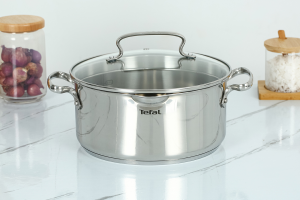 Bộ 3 nồi inox Tefal Duetto Plus G719S674