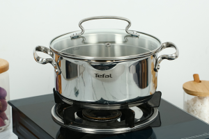 Bộ 3 nồi inox Tefal Duetto Plus G719S674
