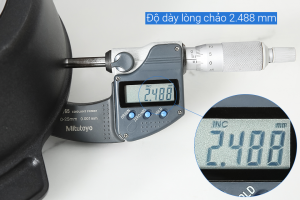 Chảo nhôm sâu chống dính đáy từ 22 cm Tefal Robusto E2490344