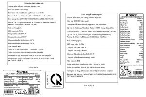 Điều hòa 2 chiều Gree Inverter 9000 BTU BD9HI