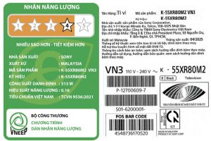 Google Tivi OLED Sony AI 4K 55 inch K-55XR80M2