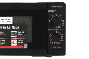 Lò vi sóng có nướng Sharp R-G211TV-BK 21 lít