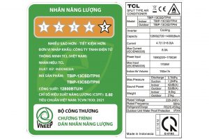 Máy lạnh TCL Inverter 1.5 HP TBIP-13CSD/TPHI