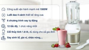 Máy xay sinh tố Philips HR3760/01