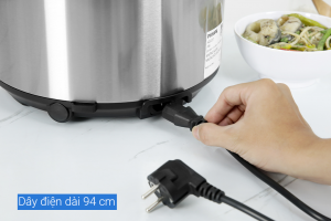 Nồi áp suất điện Philips HD2237/66 6 lít