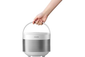 Nồi cơm điện tử Philips 0.85 lít HD3170/66
