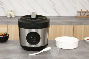 Nồi cơm nắp gài Philips 1.8 lít HD3213/31