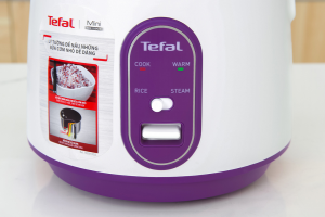 Nồi cơm nắp gài Tefal 0.7 lít RK224168