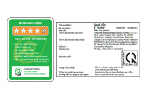 Quạt trần Panasonic 6 cánh F-70ZBP 51W