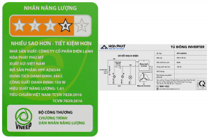 Tủ đông Hòa Phát Inverter 544 lít HPF AD8544