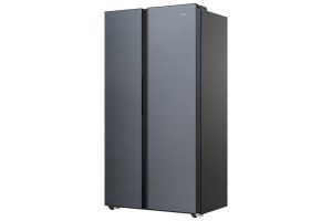 Tủ lạnh Aqua 569 lít Inverter AQR S633XA(SL)