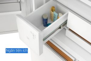 Tủ lạnh Toshiba Inverter 535 lít Japandi GR-RF695WI-PGV(67)