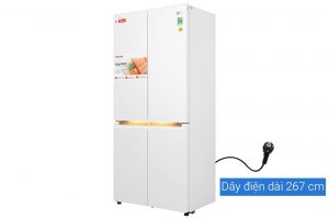 Tủ lạnh Toshiba Inverter 535 lít Japandi GR-RF695WI-PGV(67)