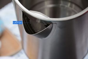 Ấm đun siêu tốc Philips 1.7 lít HD9316