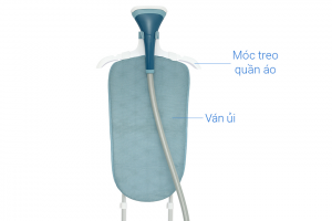 Bàn là hơi nước đứng Philips STE1040/20 1800W