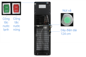 Cây nước nóng lạnh Kangaroo KG64A3 585W