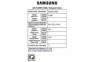 Điều hòa âm trần Samsung Inverter 17000 BTU AC052TN1DKC