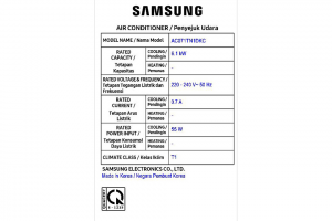 Điều hòa âm trần Samsung Inverter 21000 BTU AC071TN1DKC
