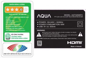 Google Tivi Aqua 32 inch AQT32K85FX