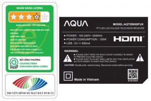 Google Tivi Aqua 4K 55 inch AQT55K85FUX