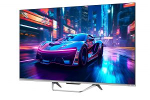 Google Tivi QLED Aqua 4K 43 inch AQT43S800UX