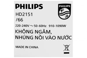Nồi áp suất điện Philips HD2151/66 5 lít