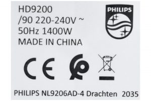 Nồi chiên không dầu Philips HD9200/90 4.1 lít