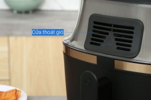 Nồi chiên không dầu Philips NA332/00 6.2 lít