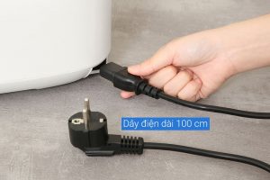 Nồi cơm điện tử Panasonic 1 lít SR-DK104WRA