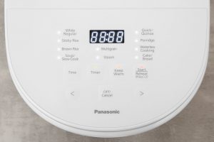 Nồi cơm điện tử Panasonic 1 lít SR-DL104WRA
