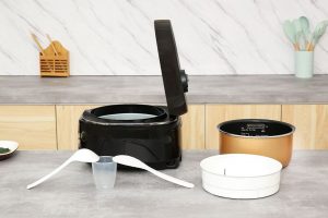 Nồi cơm điện tử Panasonic 1 lít SR-DM104KRA