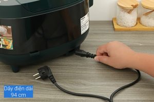 Nồi cơm điện tử Philips 1.8 lít HD4518/62