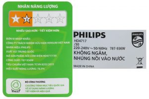 Nồi cơm điện tử Philips 1.8 lít HD4717/30