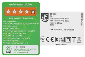 Quạt cây Philips 6 cánh CX1220/00 45W
