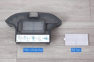 Robot hút bụi lau nhà Philips XU6500/82