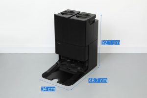 Robot hút bụi lau nhà Roborock Q Revo 5V1 - Đen