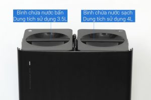 Robot hút bụi lau nhà Roborock Q Revo 5V1 - Đen