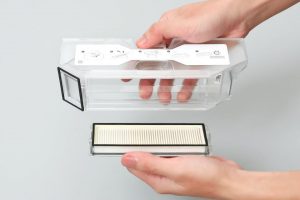 Robot hút bụi lau nhà Roborock Q Revo 5V1 - Đen