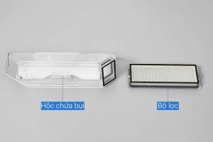 Robot hút bụi lau nhà Roborock QR 798 - Trắng