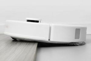 Robot hút bụi lau nhà Roborock QR 798 - Trắng