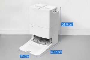 Robot hút bụi lau nhà Roborock QR 798 - Trắng