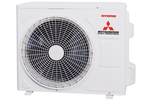 Điều hòa Mitsubishi Heavy 9000 BTU 2 chiều inverter SRK/SRC25ZSPS W5