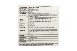 Bếp từ 3 vùng nấu lắp âm Bosch PID675DC1E