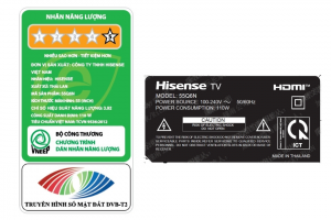 Google Tivi QLED Hisense 4K 55 inch 55Q6N