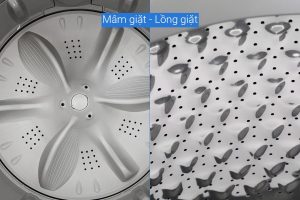 Máy giặt Sharp Inverter 11 kg ES-TM110CD-DS