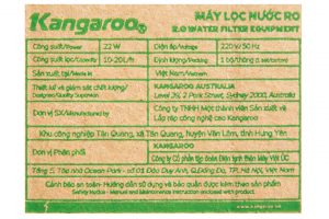 Máy lọc nước RO Kangaroo KG110 9 lõi