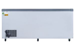Tủ đông nằm kính phẳng Alaska 650 lít KN 650