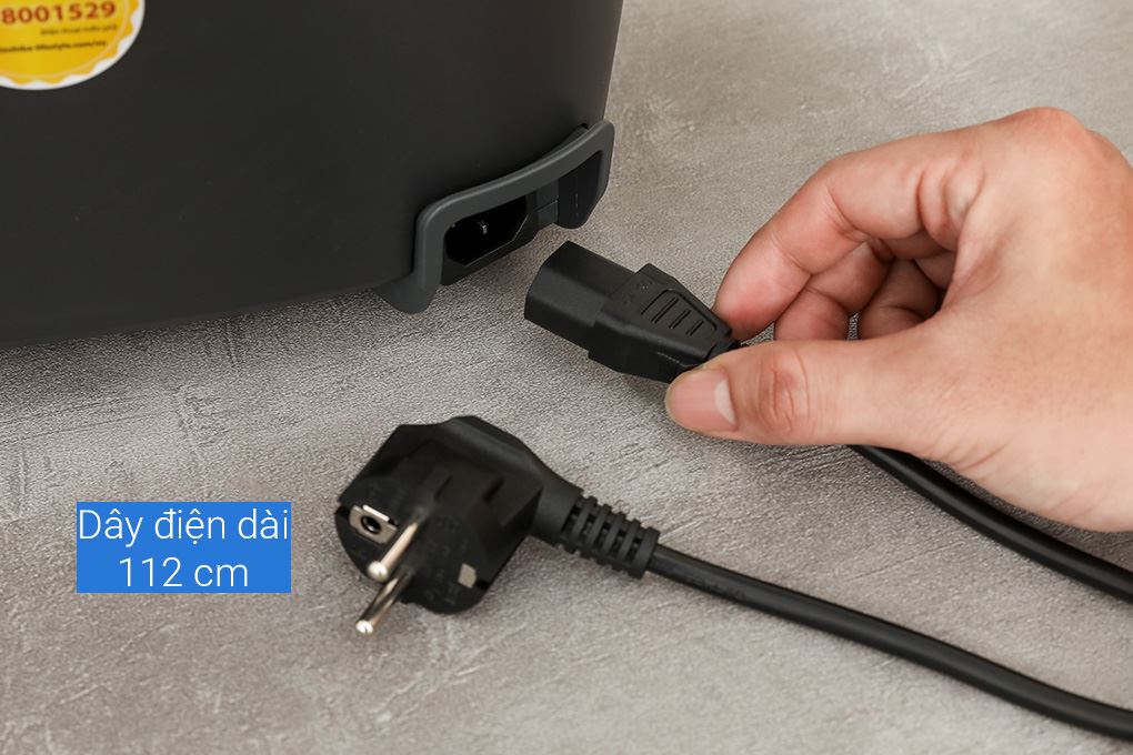 Nồi cơm điện tử Toshiba 1.8 lít RC-18DR5UVN(H) Nồi cơm điện tử Toshiba 1.8 lít RC-18DR5UVN(H)