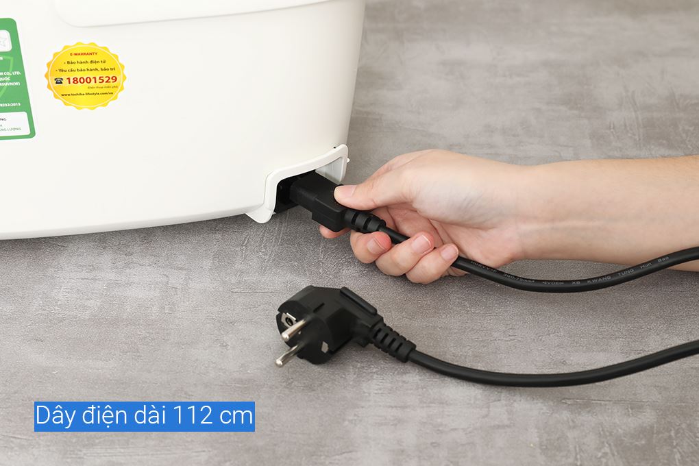 Nồi cơm điện tử Toshiba 1.8 lít RC-18DR5UVN(W) Nồi cơm điện tử Toshiba 1.8 lít RC-18DR5UVN(W)